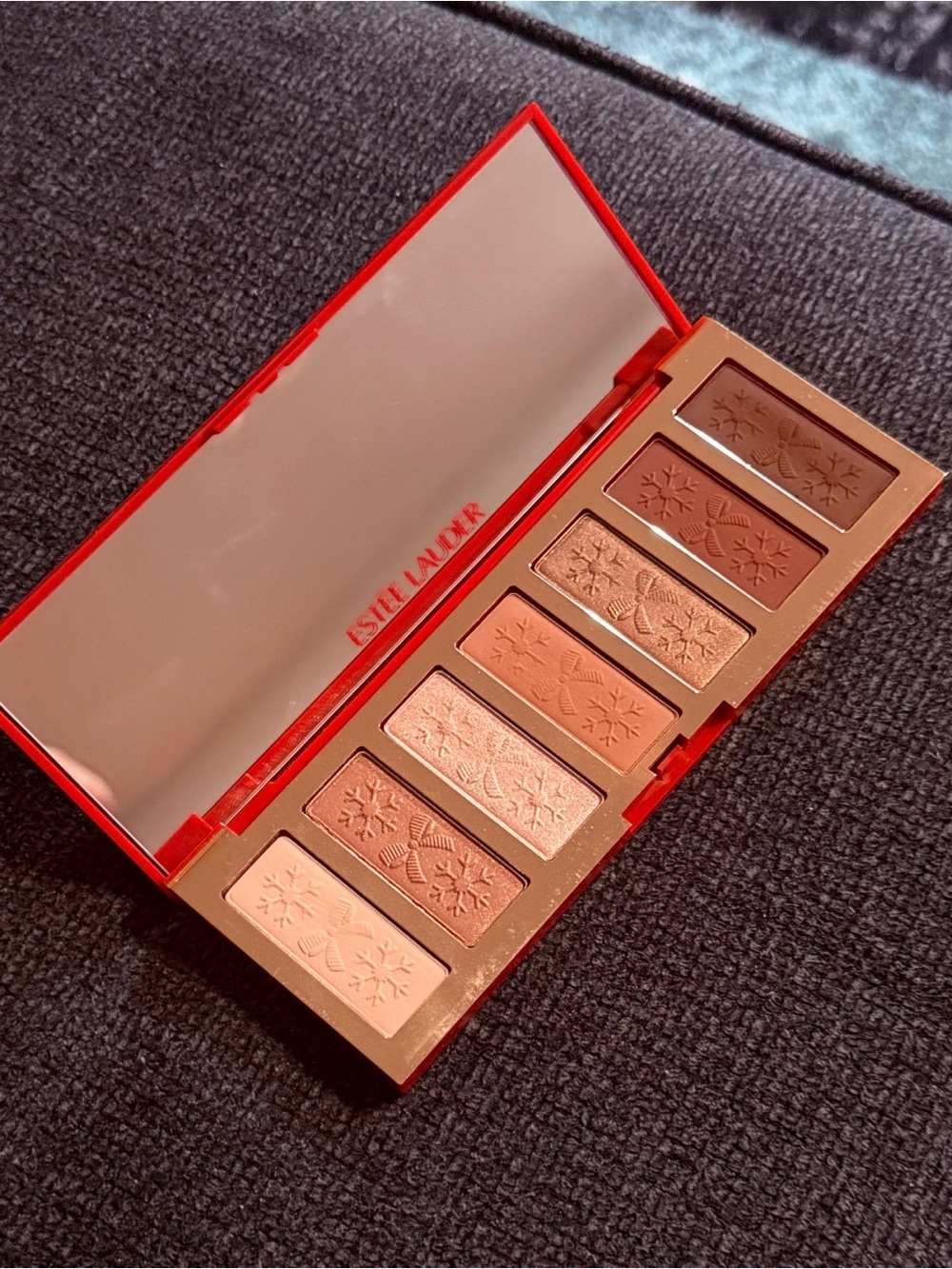 Estee Lauder Neutral Warm Eyeshadow Palette - Cream, Tan, Brown, Gold
